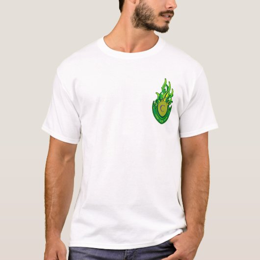 T-shirt Équipe Cody T de base (Devant)
