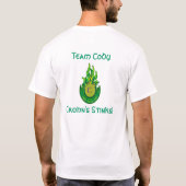 T-shirt Équipe Cody T de base (Dos)