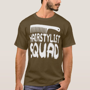 T-shirt Équipe coiffeuse