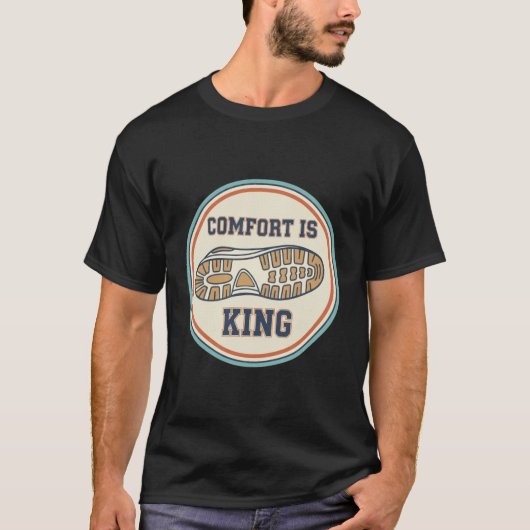 T-Shirt Équipe Confort (Devant)