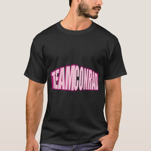 T-shirt équipe conred (Devant)