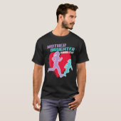 T-shirt Équipe cool mère fille de course | Funny Runner T (Devant entier)