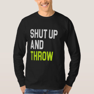 T-shirt Équipe Cornhole Usa Cornhole Fermer Et Jeter