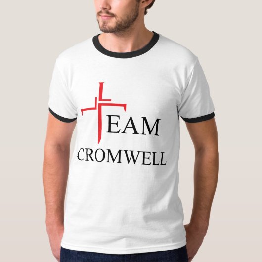 T-shirt Équipe Cromwell (Devant)