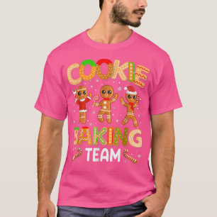 T-shirt Équipe Cuisinière Cuisine Famille Pain d'épices No