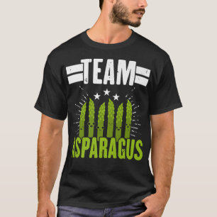 T-shirt Équipe cycliste Asparagus Garden Vegetable
