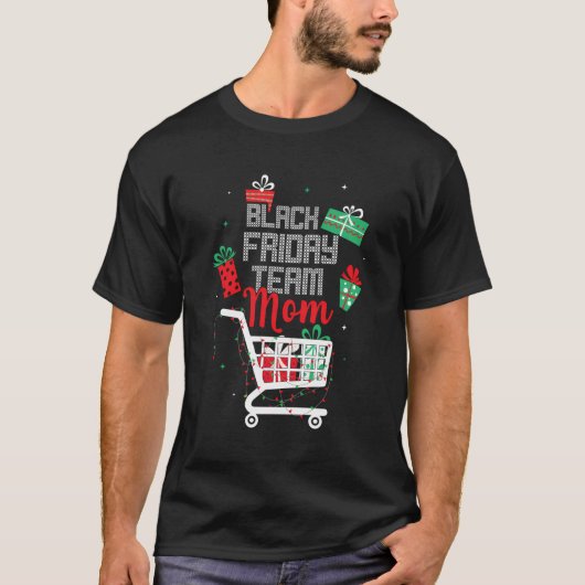 T-shirt Équipe cycliste Black Friday (Devant)