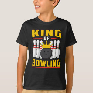 T-shirt Équipe cycliste Bowling Bowler Sport Strike Bowl 