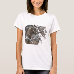T-shirt Équipe cycliste Clydesdale