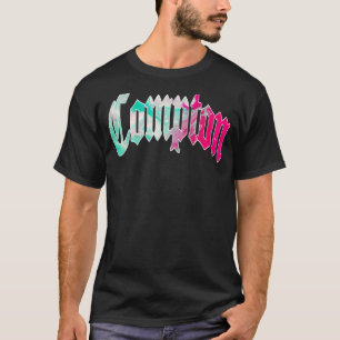 T-shirt Équipe cycliste Compton West Coast