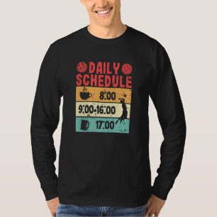 T-shirt Équipe cycliste Daily Schedule Beach Volleyball