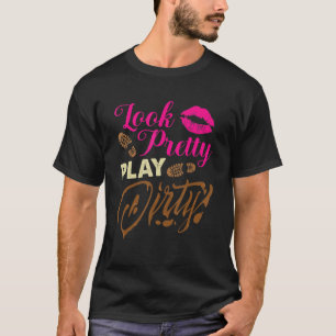 T-shirt Équipe cycliste Look Pretty Play Dirty