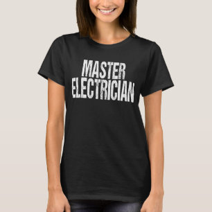 T-shirt Équipe cycliste Master Electrician Event Equipment