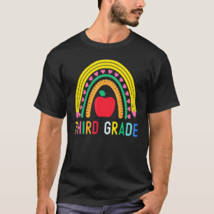 T-shirt Équipe cycliste Rainbow Girls Boys 3rd Gr