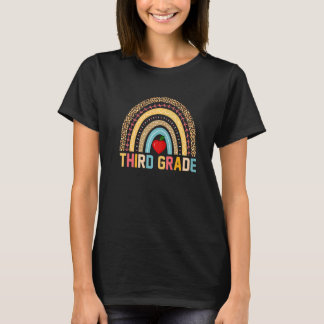 T-shirt Équipe cycliste Rainbow Girls Boys 3rd Gr