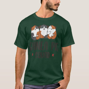 T-shirt Équipe cycliste Rodent de Guinée Pig Squad