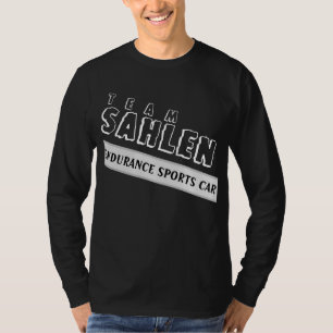T-shirt Équipe cycliste Sahlen Charcoal