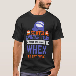 T-shirt Équipe cycliste Sloth