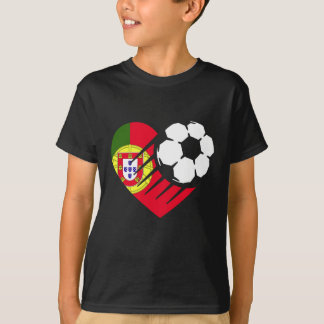 T-shirt Équipe cycliste Soccer Portugal