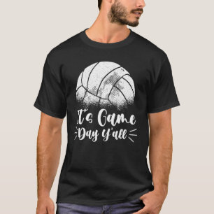 T-shirt Équipe cycliste Sport It's Game Day Y'all