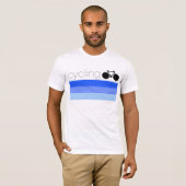 T-shirt équipe cycliste - vélo-T (Devant entier)