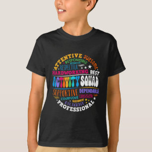 T-shirt Équipe d'activité Équipe instantanée Professionnel