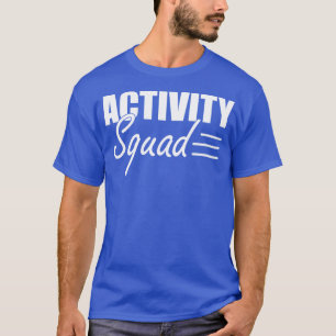 T-shirt Équipe d'activités w