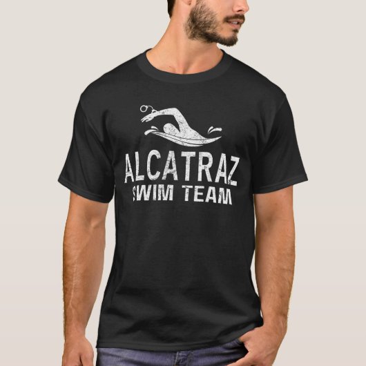T-shirt Équipe d'Alcatraz (Devant)