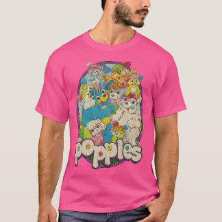 T-shirt Équipe d'amitié des populations 1986