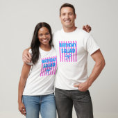 T-shirt équipe d'anniversaire (Unisexe)