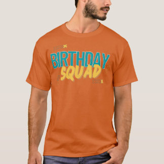 T-shirt Équipe d'anniversaire2