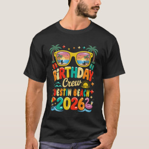 T-shirt Équipe d'anniversaire de la plage de Destin 2026 V