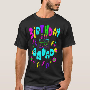 T-shirt Équipe d'anniversaire Laissons éclater C'est mon p