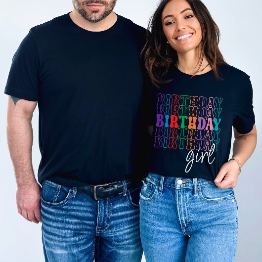 T-shirt Équipe D'Anniversaire Ou Équipe D'Équipage Personn