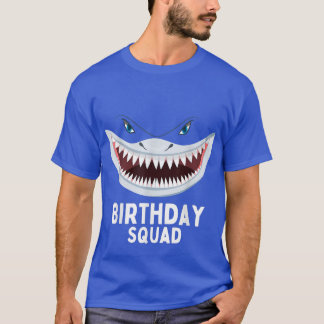 T-shirt Équipe d'Anniversaires de la fête d'anniversaire d