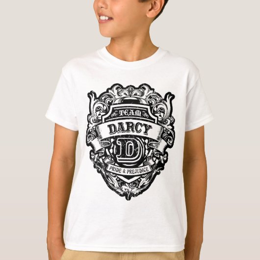 T-shirt Équipe Darcy (Devant)