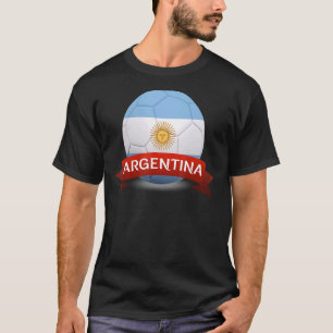 T-shirt Équipe d'Argentine de football Championnat du mond