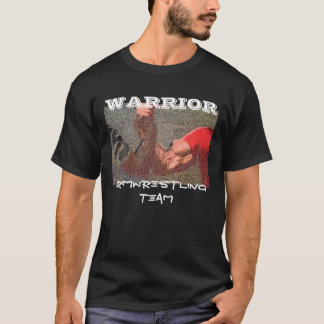 T-shirt Équipe d'ArmWrestling de guerrier