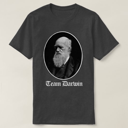 T-shirt Équipe Darwin (Design devant)