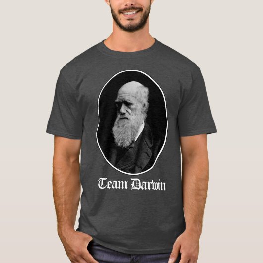 T-shirt Équipe Darwin (Devant)