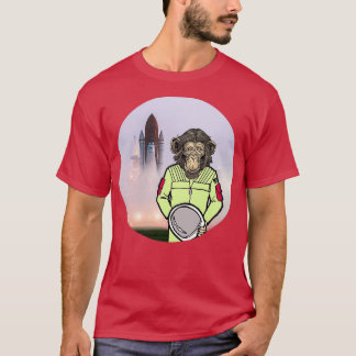 T-shirt Équipe d'astronautes singes