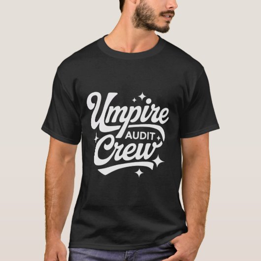 T-shirt Équipe d'audit des arbitres _2 (Devant)