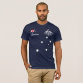 T-shirt Équipe d'Australie (Devant entier)