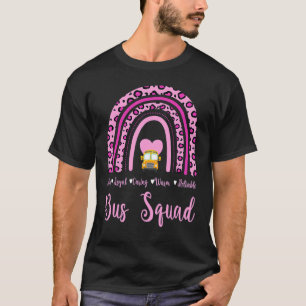 T-shirt Équipe D'Autobus Retour À L'École Semaine D'Appréc
