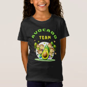 T-Shirt Équipe d'Avocado (Devant)