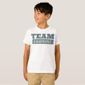 T-shirt Équipe Dawkins (Devant entier)
