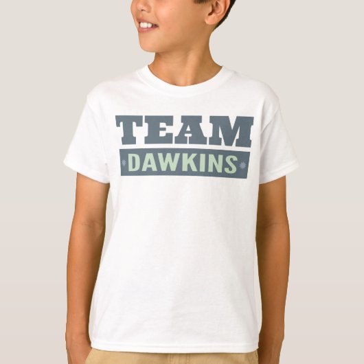 T-shirt Équipe Dawkins (Devant)