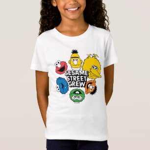 T-Shirt Équipe de 1, rue Sésame