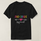 T-shirt Équipe de 2e classe (Design devant)