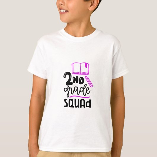T-shirt Équipe de 2e classe (Devant)